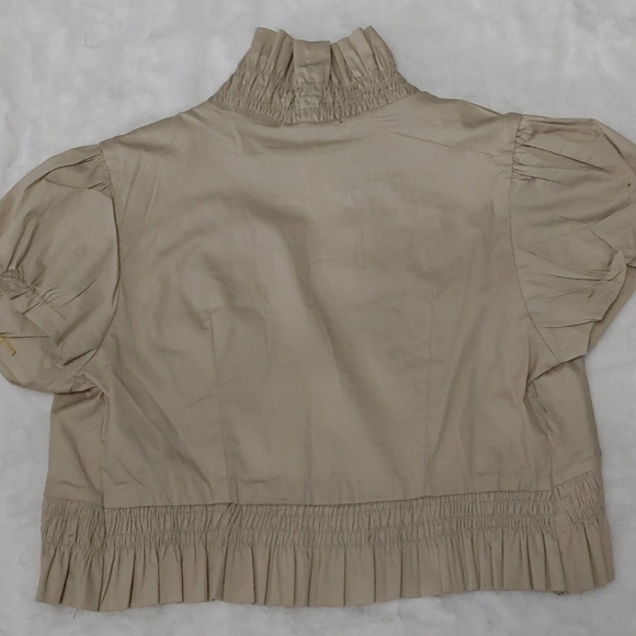 2 for $15 - NWOT IMPRESS OPEN SHRUG SHORT SLEEVE US SMALL - Picture 7 of 11